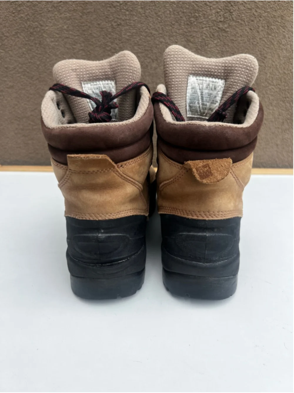 SOREL Asystec Brown Leather Waterproof Insulated Hiker Boots Womens Size 9 - Picture 5 of 10